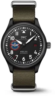 IWC Pilots IW324711 Ceramic Black