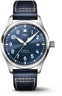 IWC Pilots Watch IW3282-03 Stainless steel Blue