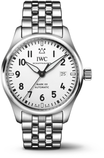 IWC Pilots Watch IW328208 Stainless steel Silver