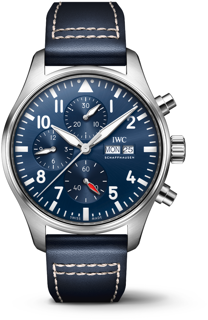 IWC Pilots Watch IW3780-03 Stainless steel Blue