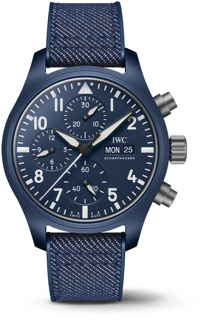 IWC Pilots Watch IW389404 Ceramic Blue