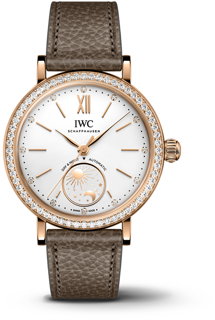 IWC Portofino IW6598-02 18 Kt 5N Gold Silver