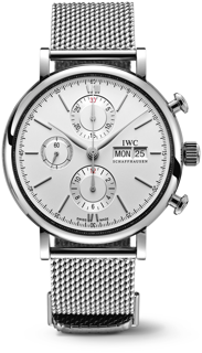 IWC Portofino Chronograph IW391028 Stainless steel Silver