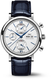 IWC Portofino Chronograph IW391037 Stainless steel Silver