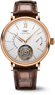 IWC Portofino Hand-Wound IW516501 Yellow gold Silver