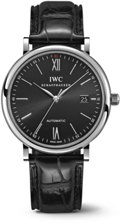 IWC Portofino IW356502 Stainless steel Black