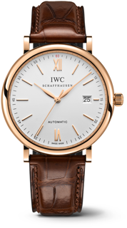 IWC Portofino IW356504 Yellow gold Silver