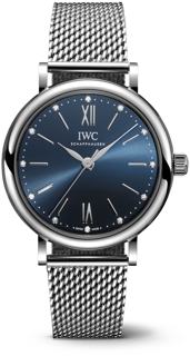 IWC Portofino IW357404 Stainless steel Blue