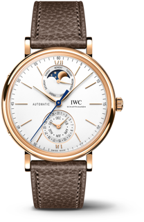 IWC Portofino IW359002 Yellow gold Silver