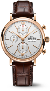 IWC Portofino IW391025 Yellow gold Silver