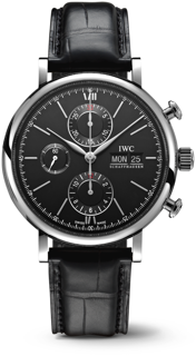 IWC Portofino IW391029 Stainless steel Black