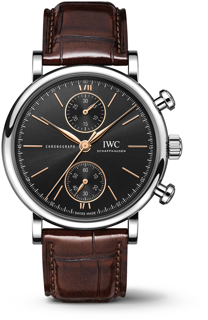 IWC Portofino IW391404 Stainless steel Black