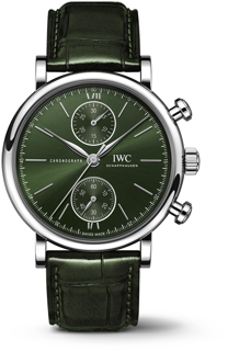 IWC Portofino IW391405 Stainless steel Green