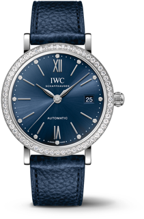 IWC Portofino IW658602 Stainless steel Blue