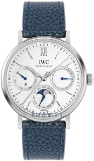 IWC Portofino Perpetual Calendar iw344601 Stainless steel Silver