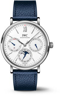 IWC Portofino Perpetual Calendar iw344601 40mm Stainless steel Silver