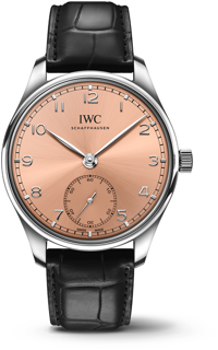 IWC Portugieser IW358313 Stainless steel Pink