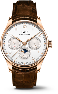 IWC Portugieser IW344202 Yellow gold Silver