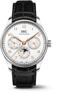 IWC Portugieser IW344203 Stainless steel Silver