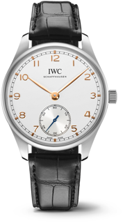 IWC Portugieser IW358303 Stainless steel Silver