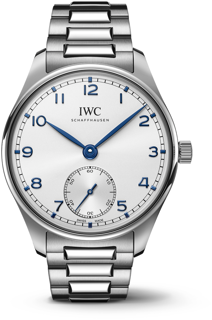 IWC Portugieser IW358312 Stainless steel Silver