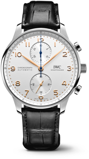 IWC Portugieser IW371604 Stainless steel Silver