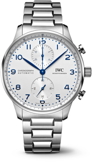 IWC Portugieser IW371617 Stainless steel Silver