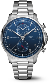 IWC Portugieser IW390701 Stainless steel Blue