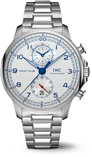 IWC Portugieser IW390702 Stainless steel Silver