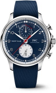 IWC Portugieser IW390704 Stainless steel Blue