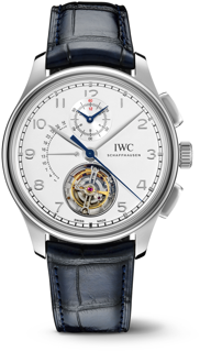 IWC Portugieser IW3940-06 Platinum Silver