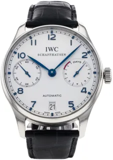 IWC Portugieser IW500107 Stainless steel Silver