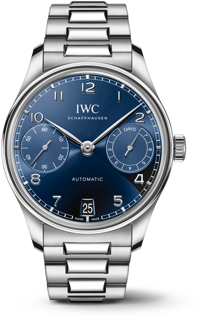 IWC Portugieser IW501704 Stainless steel Blue