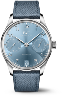 IWC Portugieser IW501708 White gold Blue