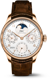 IWC Portugieser IW503302 Yellow gold Silver