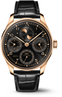 IWC Portugieser IW503702 18 Kt Armor Gold® Black