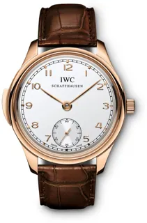 IWC Portugieser Minute Repeater IW544907 Yellow gold Silver