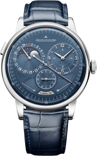 Jaeger-LeCoultre Duometre Quantieme Lunaire Q604848J Stainless steel Blue