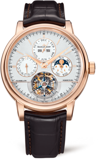 Jaeger-LeCoultre Master Grande Tradition Q5042420 42mm Rose gold Silver