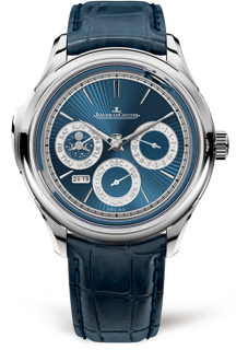 Jaeger-LeCoultre Master Grande Tradition Q52334E1 43mm White gold Blue