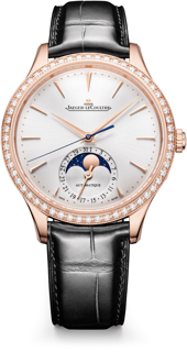 Jaeger-LeCoultre Master Ultra Thin Moon Q1242502 Rose gold Silver