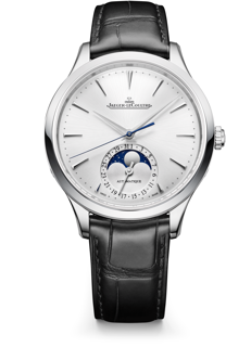 Jaeger-LeCoultre Master Ultra Thin Moon Q1248421 Stainless steel Silver