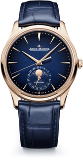 Jaeger-LeCoultre Master Ultra Thin Q1362580 39mm Rose gold Blue