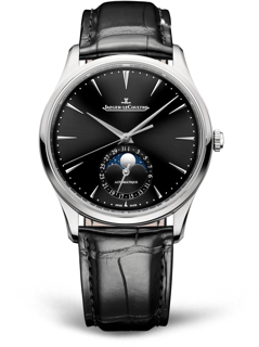 Jaeger-LeCoultre Master Ultra Thin Q1368471 39mm Stainless steel Black