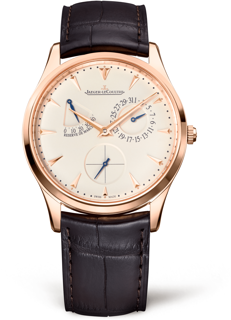 Jaeger-LeCoultre Master Ultra Thin Q1372520 39mm Rose gold Silver