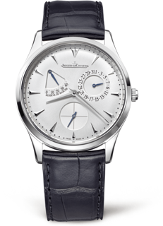 Jaeger-LeCoultre Master Ultra Thin Réserve de M Q1378420 Stainless steel Silver