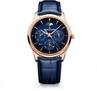 Jaeger-LeCoultre Master Q114258J 39mm Rose gold Blue