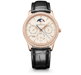 Jaeger-LeCoultre Master Q1142501 39mm Rose gold Beige