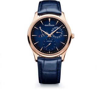 Jaeger-LeCoultre Master Q137258J 39mm Rose gold Blue