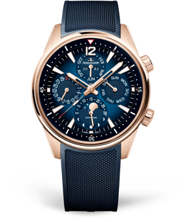 Jaeger-LeCoultre Polaris Q908268J Rose gold Blue